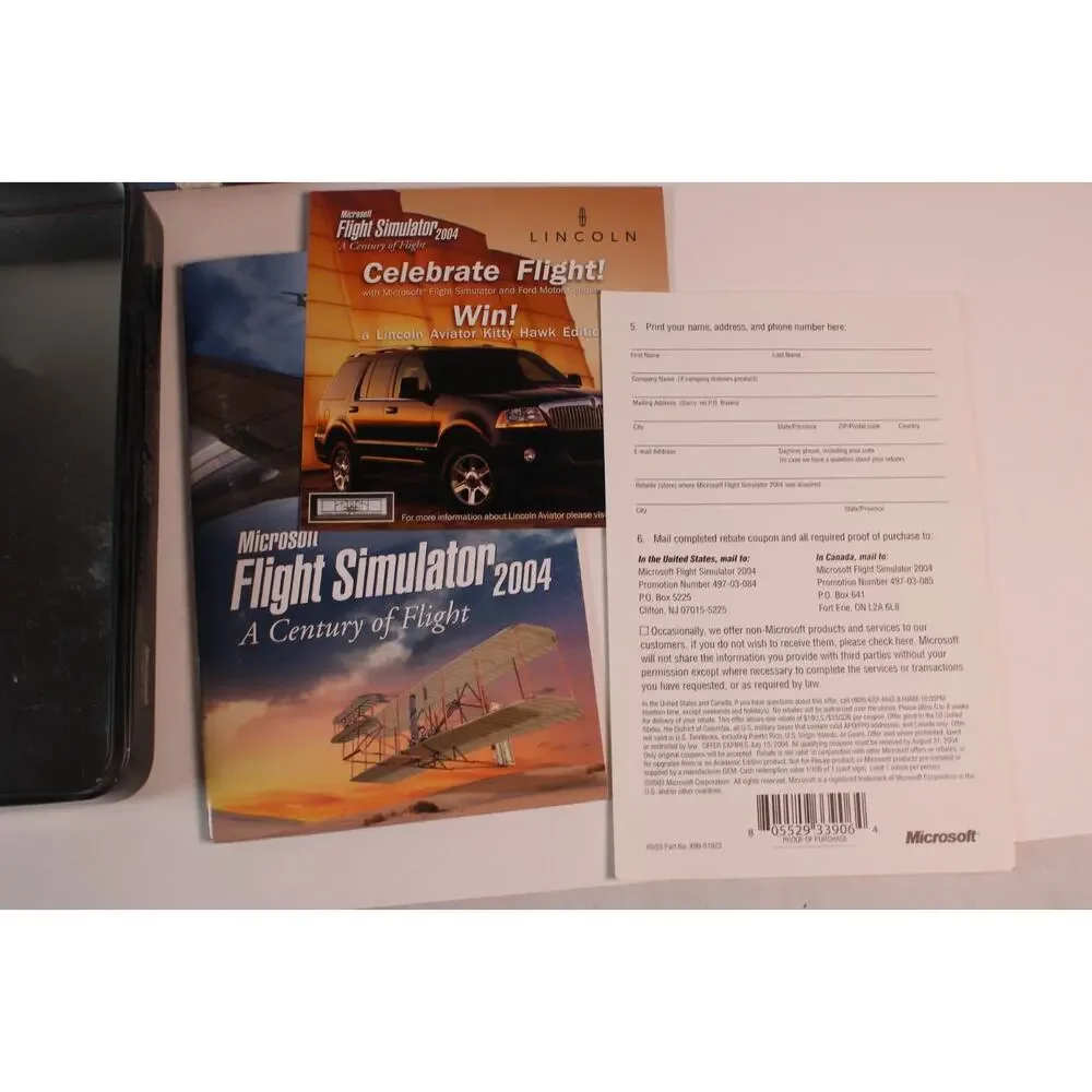 Microsoft Flight Simulator 2004: A Century of Flight (PC: Windows, 2003)